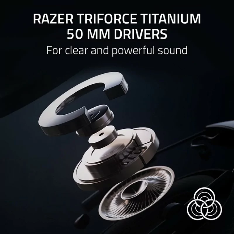 Razer BlackShark V2 Pro Wireless 2023 Edition Black Razer BlackShark V2 Pro Wireless 2023 Edition Black